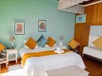 Luxus Zimmer mit Kingsize-Bett