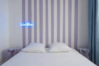 Appartement coloré proche du centre ville et de la gare - Ferienwohnung