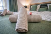 Japandi Studio Apartment, free parking - Chambres d'hôtes Budapest