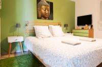 Jolie maison en bois à 2 kms de la plage de Brem Sur Mer - 6 personnes - B&B Brem-sur-Mer