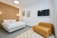 Appartamento Monolocale con 1 Letto Matrimoniale