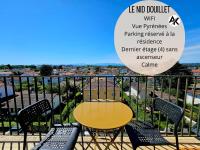 Nid douillet palois vue Pyrénées - Parking - Ferienwohnung