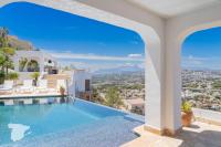 CostaBlancaDreams Villa Cielo in Moraira - B&B