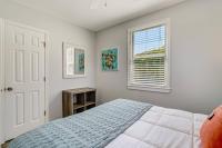 South Beach Cabana Down - Patio - Pool - Located Across Street from Beach - B&B Fernandina Beach