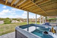 Ebb Tide Cottage - Beachfront - Huge Oceanfront Deck - Hot Tub - B&B Fernandina Beach