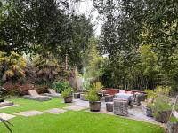 Best garden view and Ocean view and sounds-hot tub-bbq-sleeps 6 - Ferienwohnung Shelter Cove