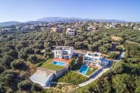 DIMITRA apartment with private pool and sea view -the ground floor of a two storey building - Chambres d'hôtes Tértsa