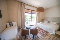 Suite met Uitzicht op het Zwembad