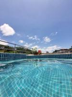 Cobertura duplex com piscina - Ferienwohnung Santos