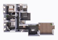 Appartamento con 3 Camere da Letto