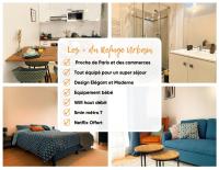Le Refuge Urbain - Ferienwohnung