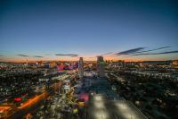 Vegas Entertainment Two Bedroom Penthouse with Strip View Balcony