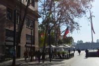 Depto moderno para 3p centro stg - Bed and Breakfast Santiago de Chile
