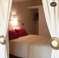 Doppelzimmer mit Gartenblick