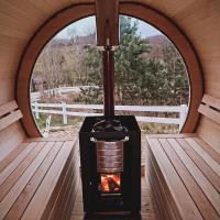 Siedlisko Panorama na Koncu Swiata - Całoroczny domek - B&B Podgórz