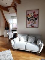 Au gré du tulipier - 2 pièces - B&B Monswiller