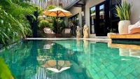 B&B Gili Trawangan - Amalika Private Pool Villa Central to Everything - Bed and Breakfast Gili Trawangan