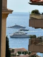 Studio jardin 5 mn plage Monaco Air Conditioner - B&B