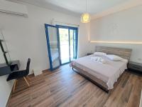 One-Bedroom Apartment with Garden View