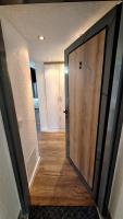Zweibettzimmer mit Bergblick