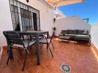 Ático con terraza - 2 minutos de la playa - B&B Rota