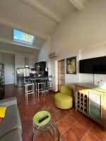 Appartement vue sur mer, piscine, garage privé - Chambres d’hôtes Bormes-les-Mimosas