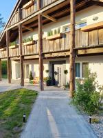 Dwór pod Sosnami Kaszuby, sauna - Chambres d'hôtes Ostrzyce