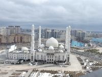 B&B Astana - Волшебный вид на Хазрет Султан 2-х комн кв на 1-4 человека в Хайвилле - Bed and Breakfast Astana