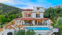 Villa Panorama, Kalkan, Private Pool, Panoramic Sea View - B&B Kalkan
