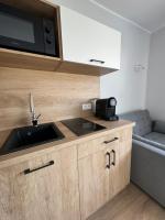 Studio-Apartment mit Balkon