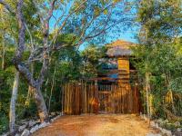 Treehouse Tulum H2Ojos - B&B Tulum