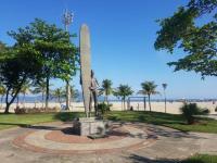 Apto Pé na Areia no Gonzaga - Recém Reformado! - Chambres d’hôtes Santos