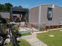 Mobil-home confort 3 ch, piscine chauffée, 200m plage, parking, WiFi, animaux admis - FR-1-361A-72 - B&B Jullouville