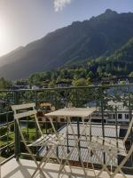 Majestic T2 calme, spacieux, central, avec parking - Chambres d’hôtes Chamonix-Mont-Blanc