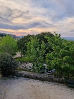 Standard Doppel- oder Zweibettzimmer mit Gartenblick