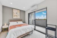 Deluxe Studio met Queensize Bed