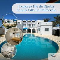 B&B Arkou - Villa La Palmeraie d'Arkou, grande piscine - Bed and Breakfast Arkou