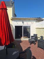 Maisonnette îlot vacances - Ferienwohnung Saint-Vaast-la-Hougue