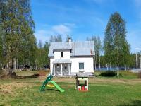 House with lake view swedish lapland - B&B Rusksele