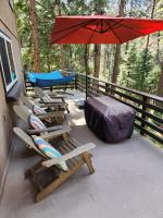 “The Grey Haven” – Secluded home in the woods - B&B Lake Arrowhead