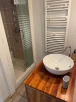 Charmante maison à la montagne - Ferienwohnung Belcaire