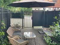 the birdy mountains luxury lodge 146qm, Sauna, Entertainment - B&B Schlitz