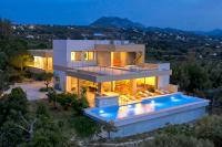 Villa Mirtylla luxury retreat w Pool, BBQ and Gym - Chambres d'hôtes Héraklion
