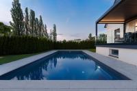 Platschberg Urban Hideaway - Stilvolles Ferienhaus mit Pool an der Weinstraße - B&B Pirkwiesen