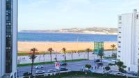 Luxury Sea and Marina View Apartment - B&B Tangeri