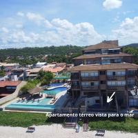 Condomínio Barra Bali apartamento térreo de frente para mar - B&B