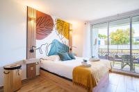 Studio neuf et cosy proche des plages - L'Alamanda - B&B Le Gosier