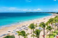 Downtown Beachfront Isla Verde Tropical Apartment - Bed and Breakfast San Juan