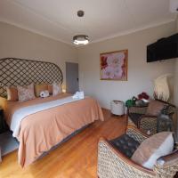 Habitación con cama extragrande.