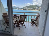 First Line Sea View apartment in Rafailovici - B&B